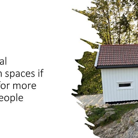Cozy Cottage Close To Idyllic Archipelago With Additional Building If Booked For More Than 2 People Eydehavn Экстерьер фото