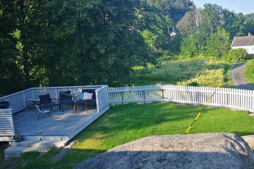 Cozy Cottage Close To Idyllic Archipelago With Additional Building If Booked For More Than 2 People Eydehavn Экстерьер фото