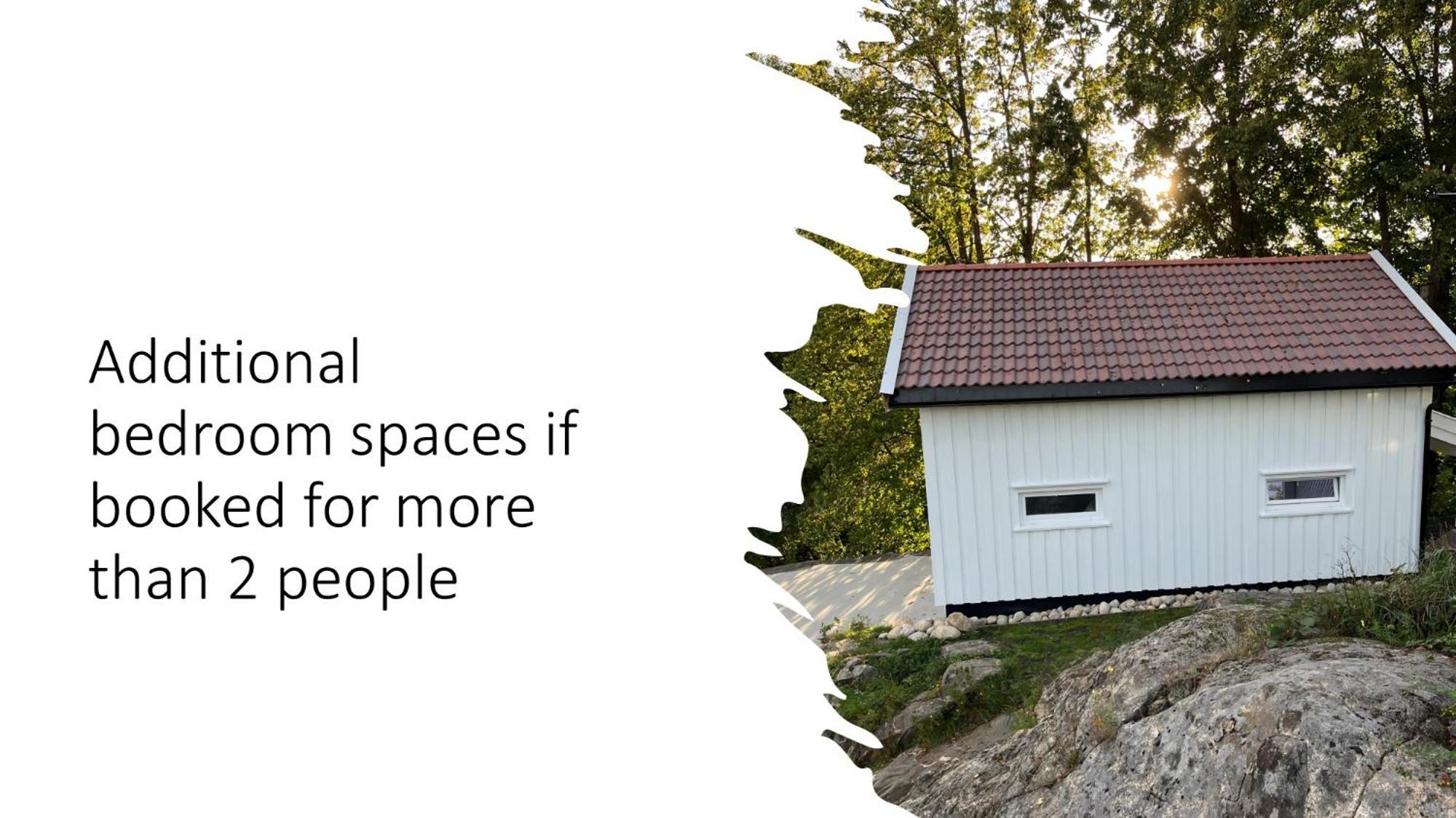 Cozy Cottage Close To Idyllic Archipelago With Additional Building If Booked For More Than 2 People Eydehavn Экстерьер фото